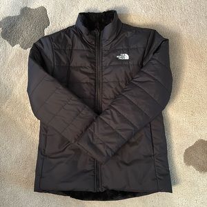 Girls Northface reversible jacket